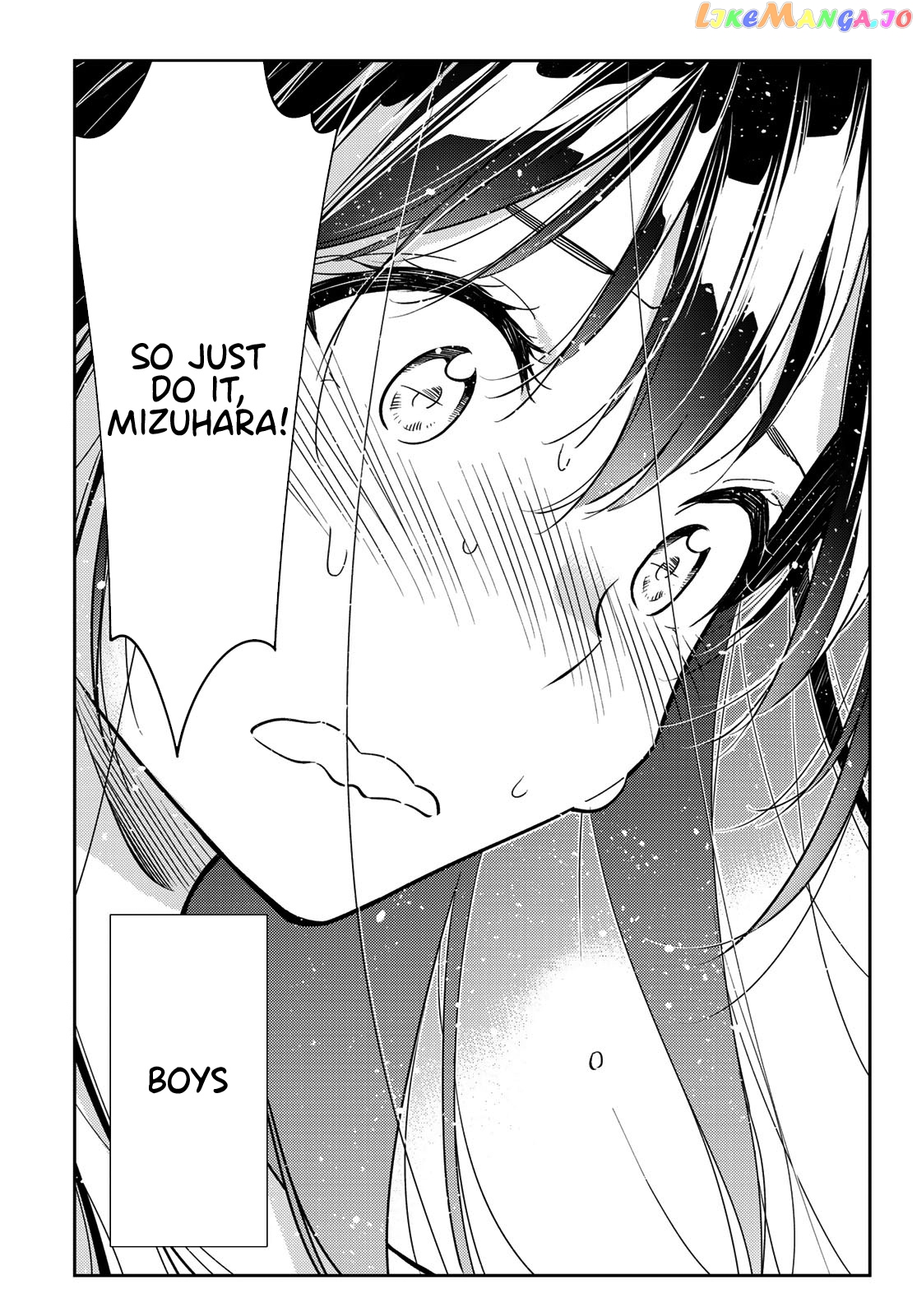 Kanojo, Okarishimasu chapter 102 - page 19