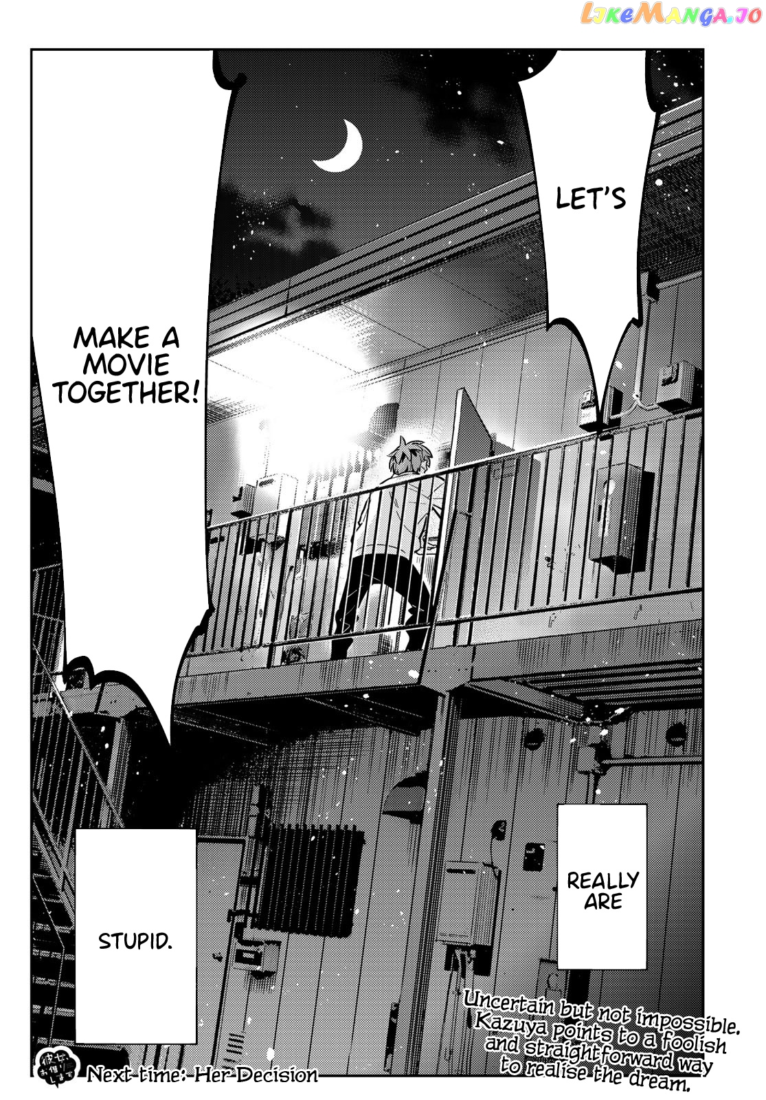 Kanojo, Okarishimasu chapter 102 - page 20