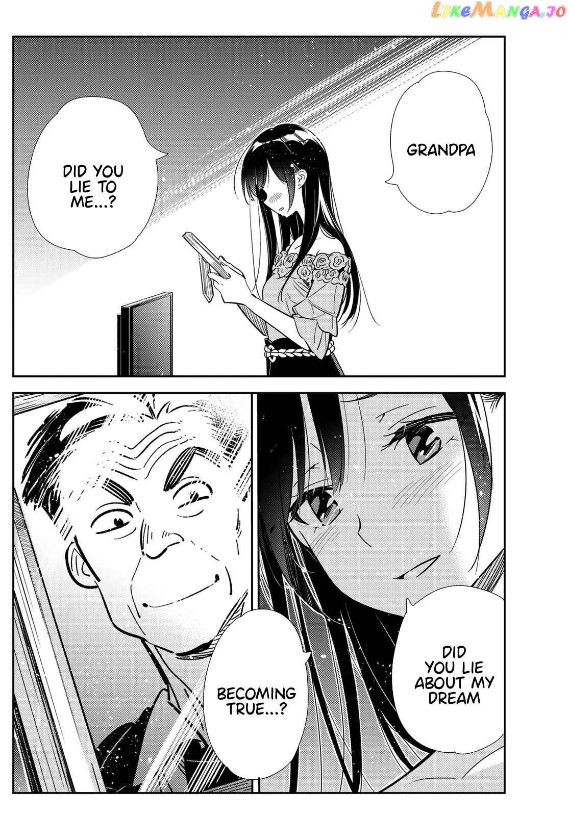 Kanojo, Okarishimasu chapter 102 - page 3