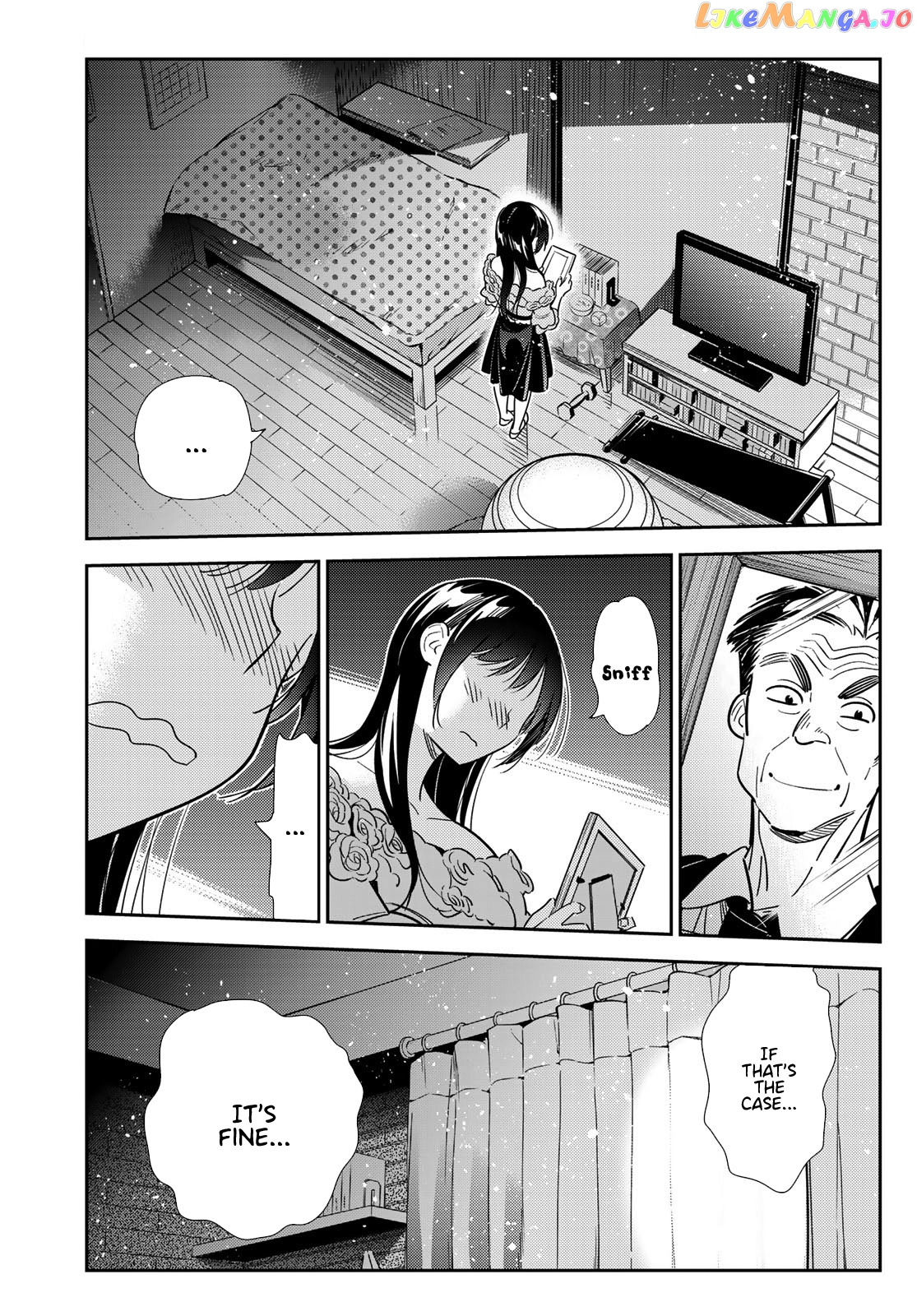 Kanojo, Okarishimasu chapter 102 - page 4
