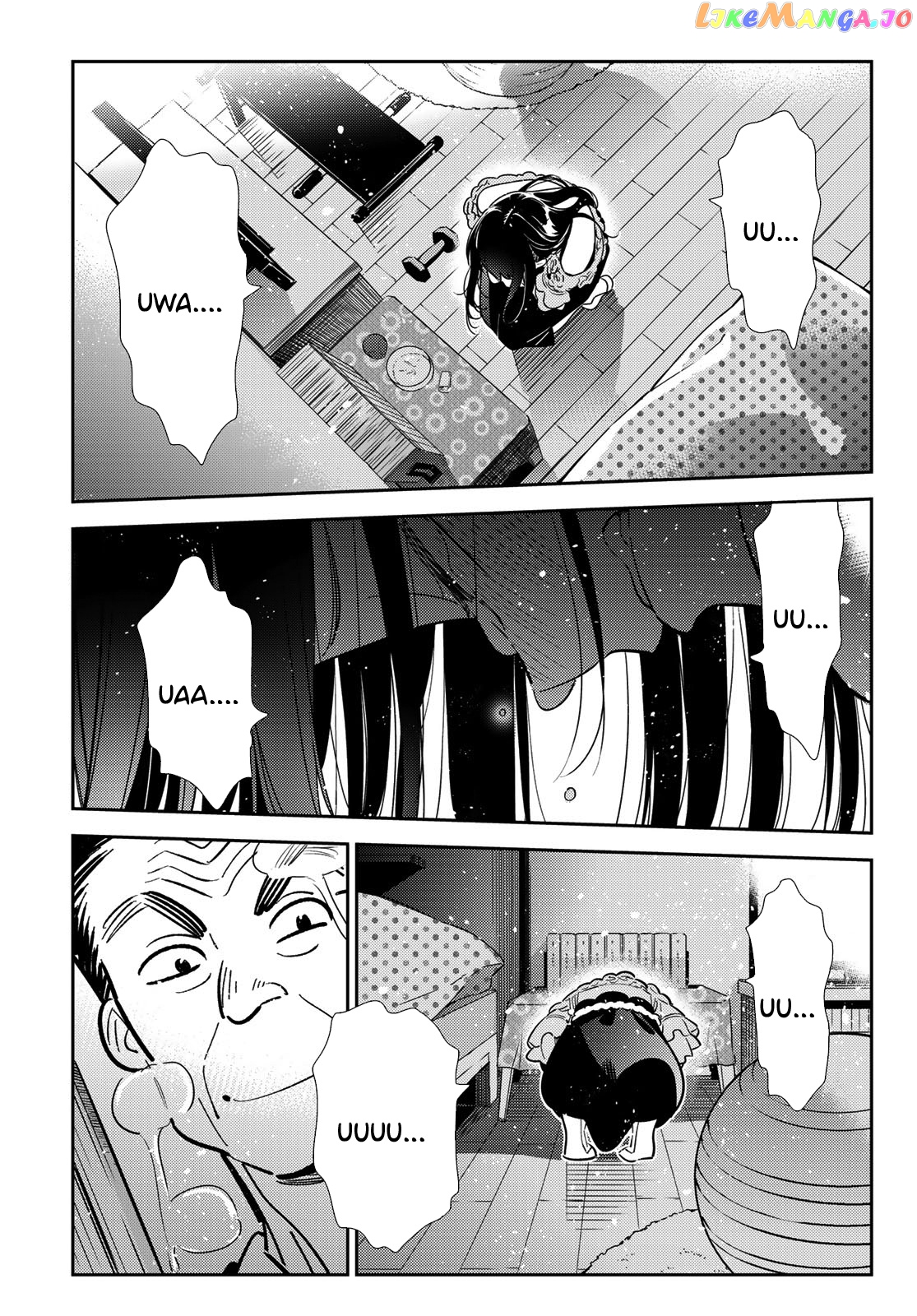 Kanojo, Okarishimasu chapter 102 - page 8