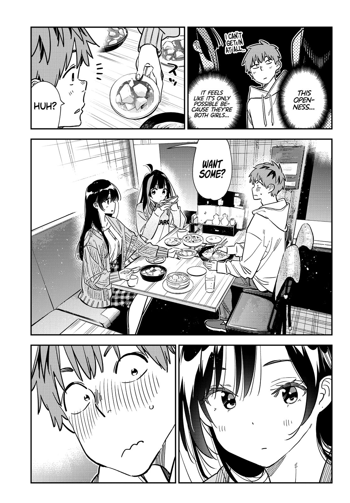 Kanojo, Okarishimasu chapter 280 - page 10