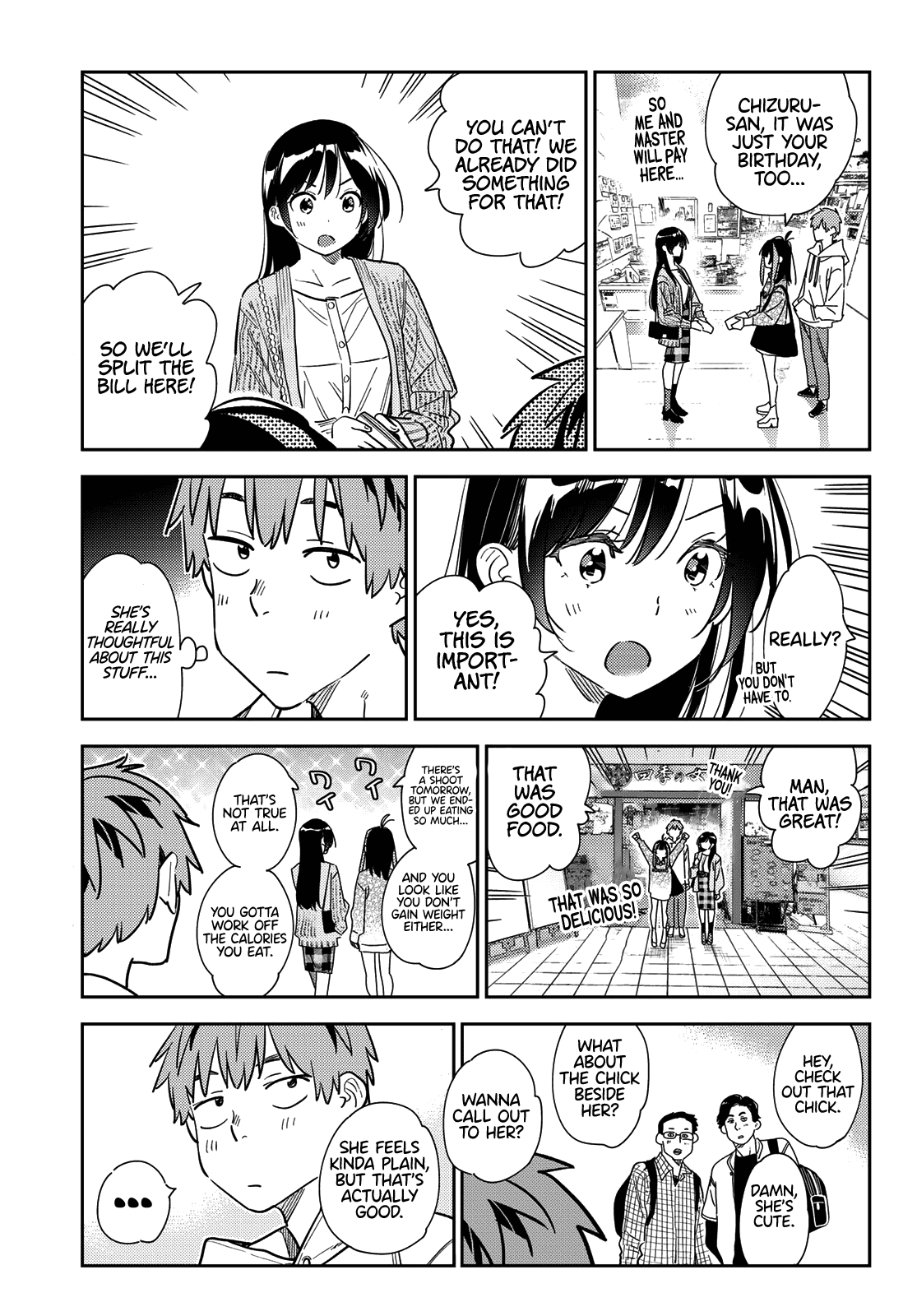 Kanojo, Okarishimasu chapter 280 - page 12