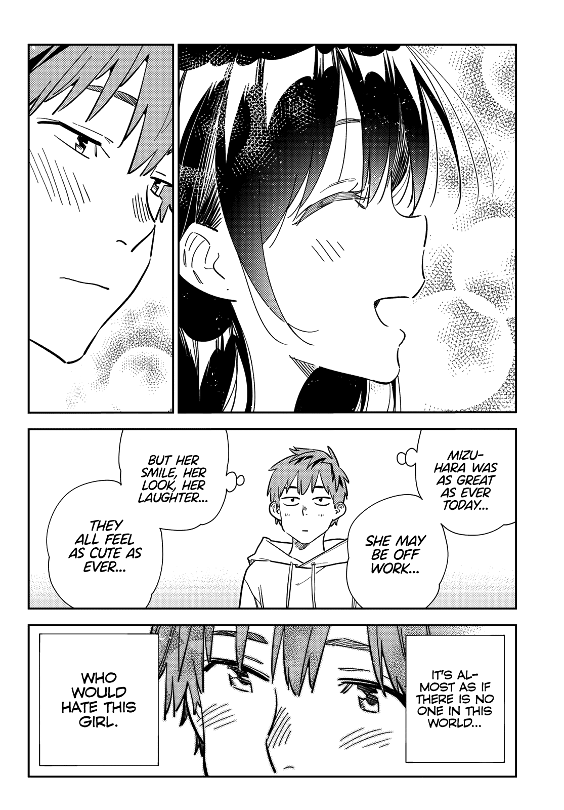 Kanojo, Okarishimasu chapter 280 - page 13