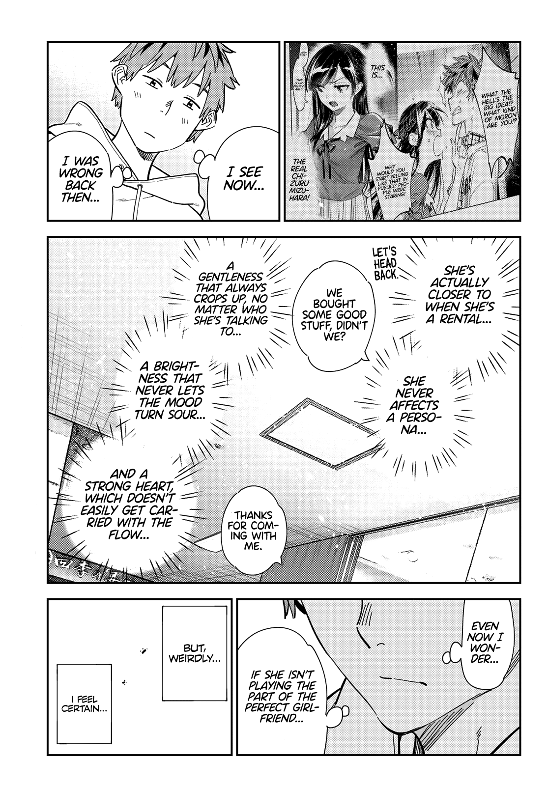 Kanojo, Okarishimasu chapter 280 - page 14