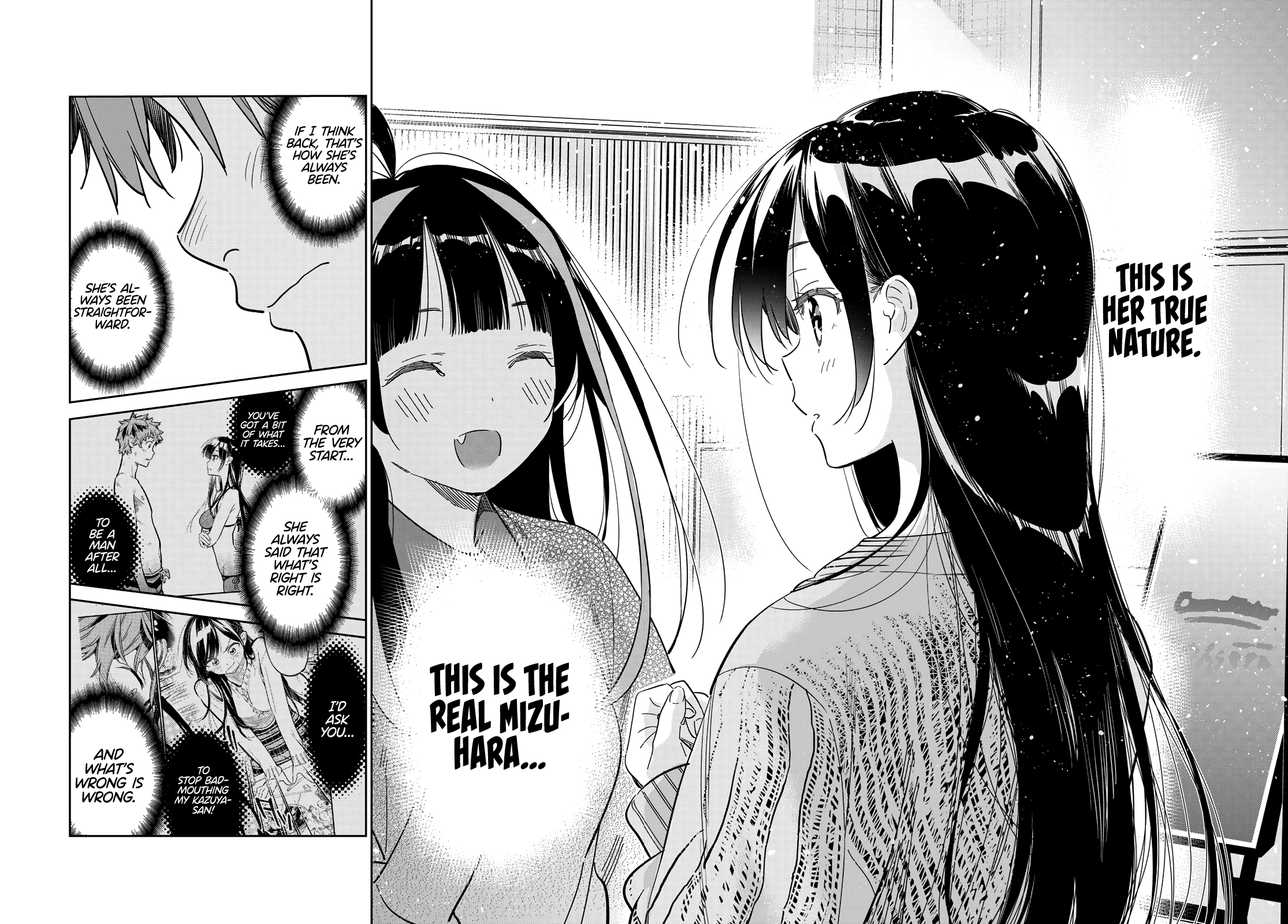 Kanojo, Okarishimasu chapter 280 - page 15