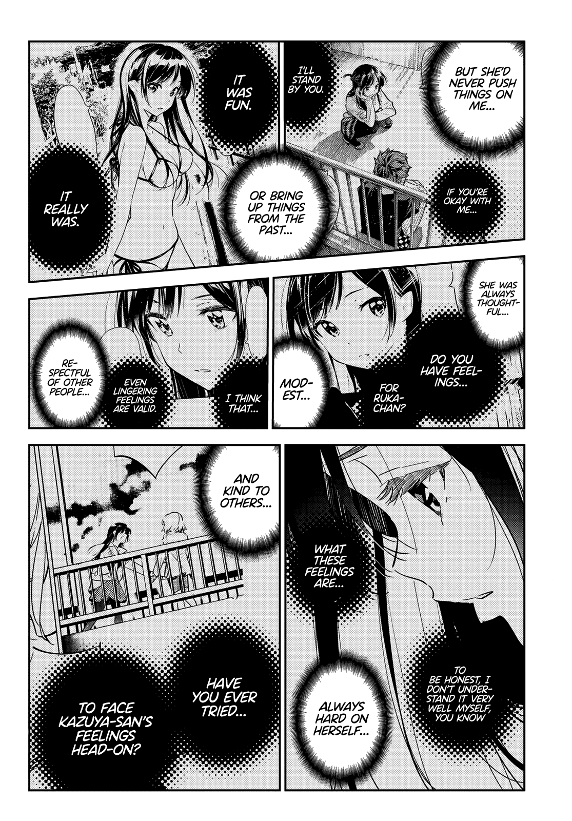 Kanojo, Okarishimasu chapter 280 - page 16