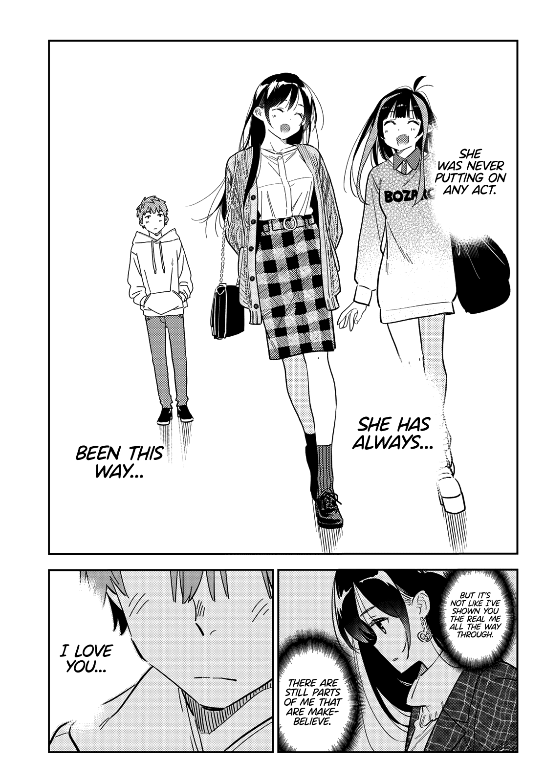 Kanojo, Okarishimasu chapter 280 - page 17