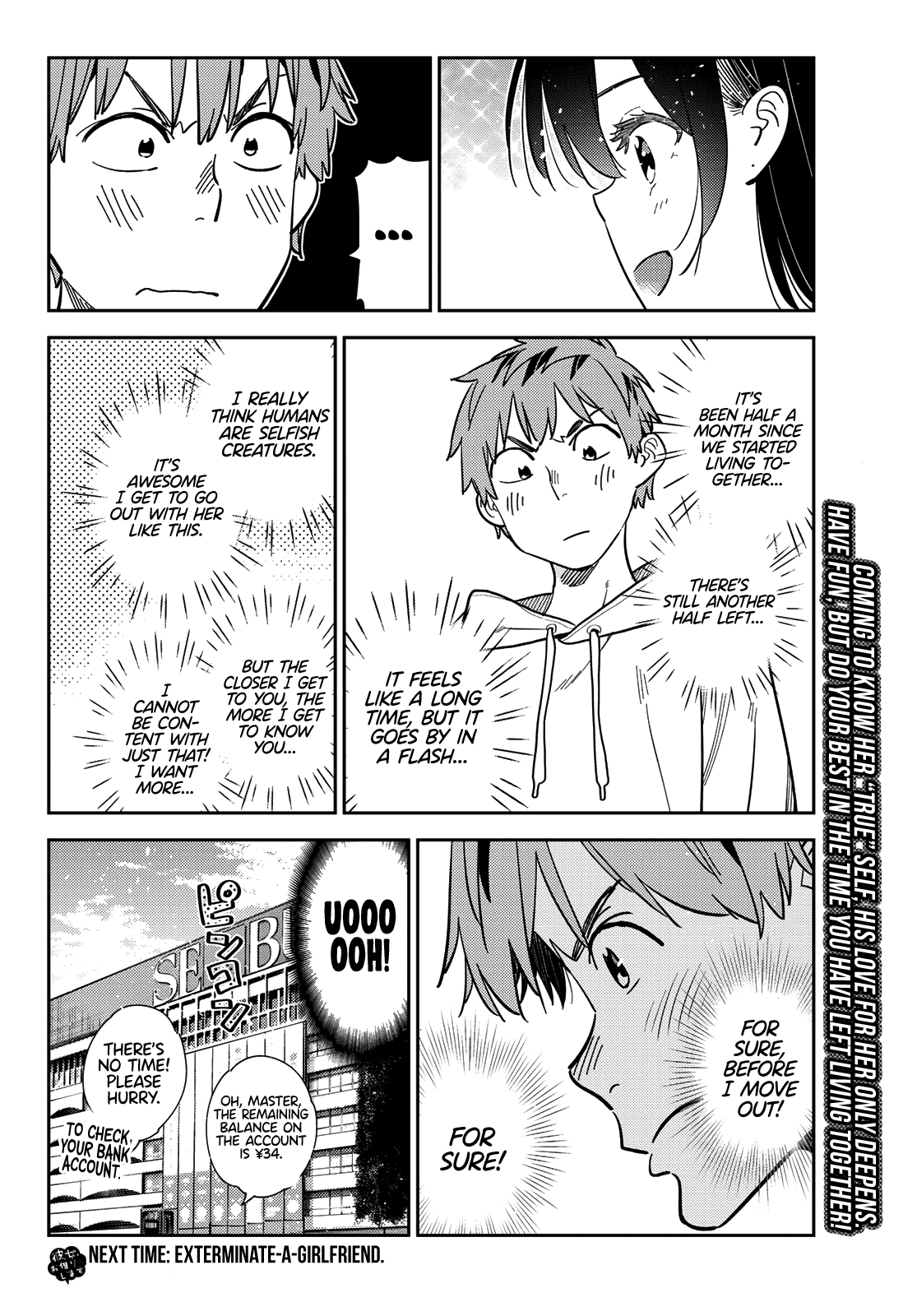 Kanojo, Okarishimasu chapter 280 - page 19
