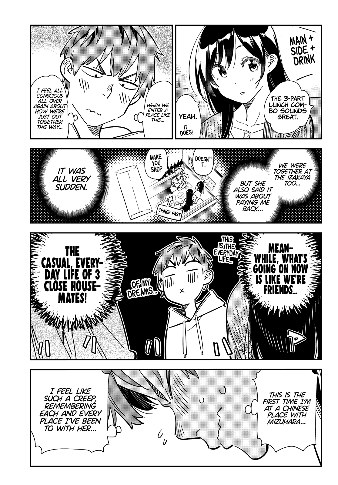 Kanojo, Okarishimasu chapter 280 - page 4