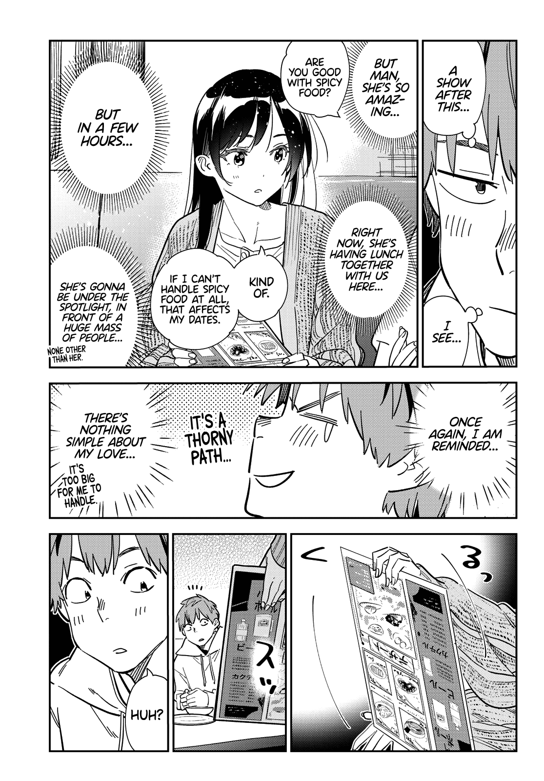 Kanojo, Okarishimasu chapter 280 - page 6