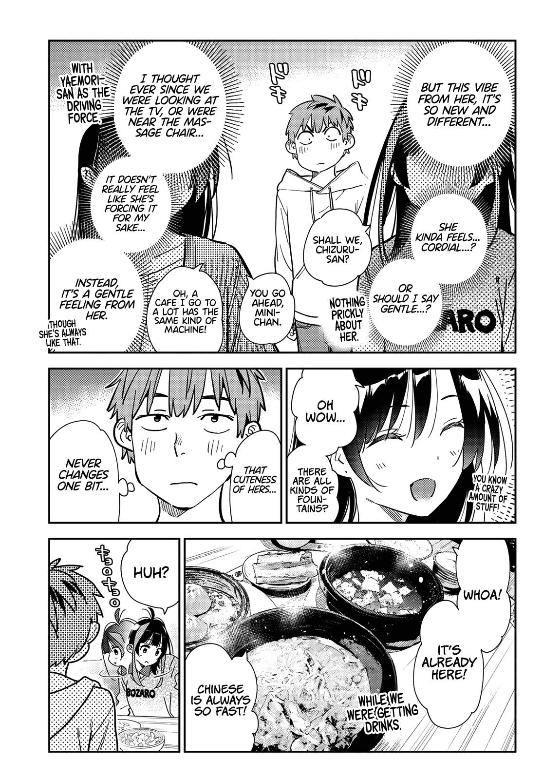 Kanojo, Okarishimasu chapter 280 - page 8