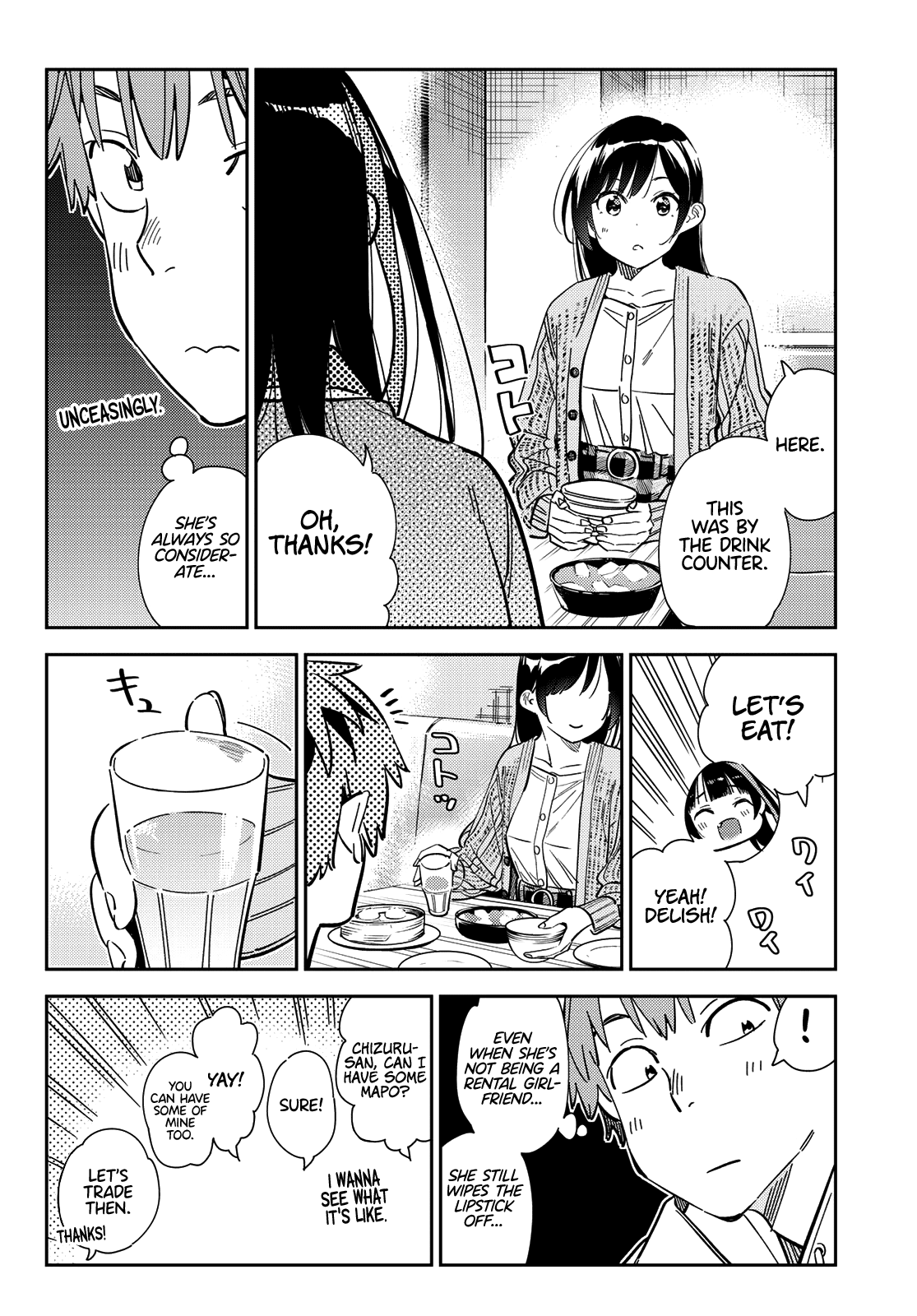 Kanojo, Okarishimasu chapter 280 - page 9