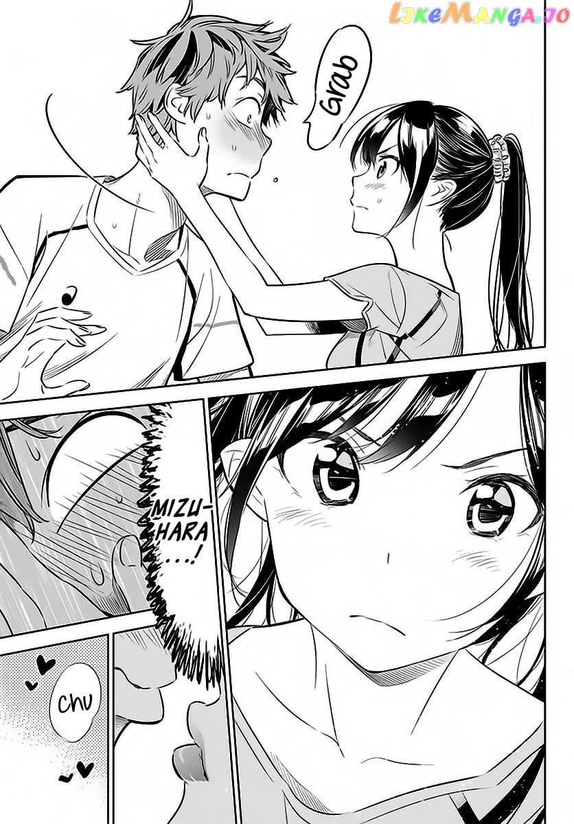 Kanojo, Okarishimasu chapter 22 - page 14