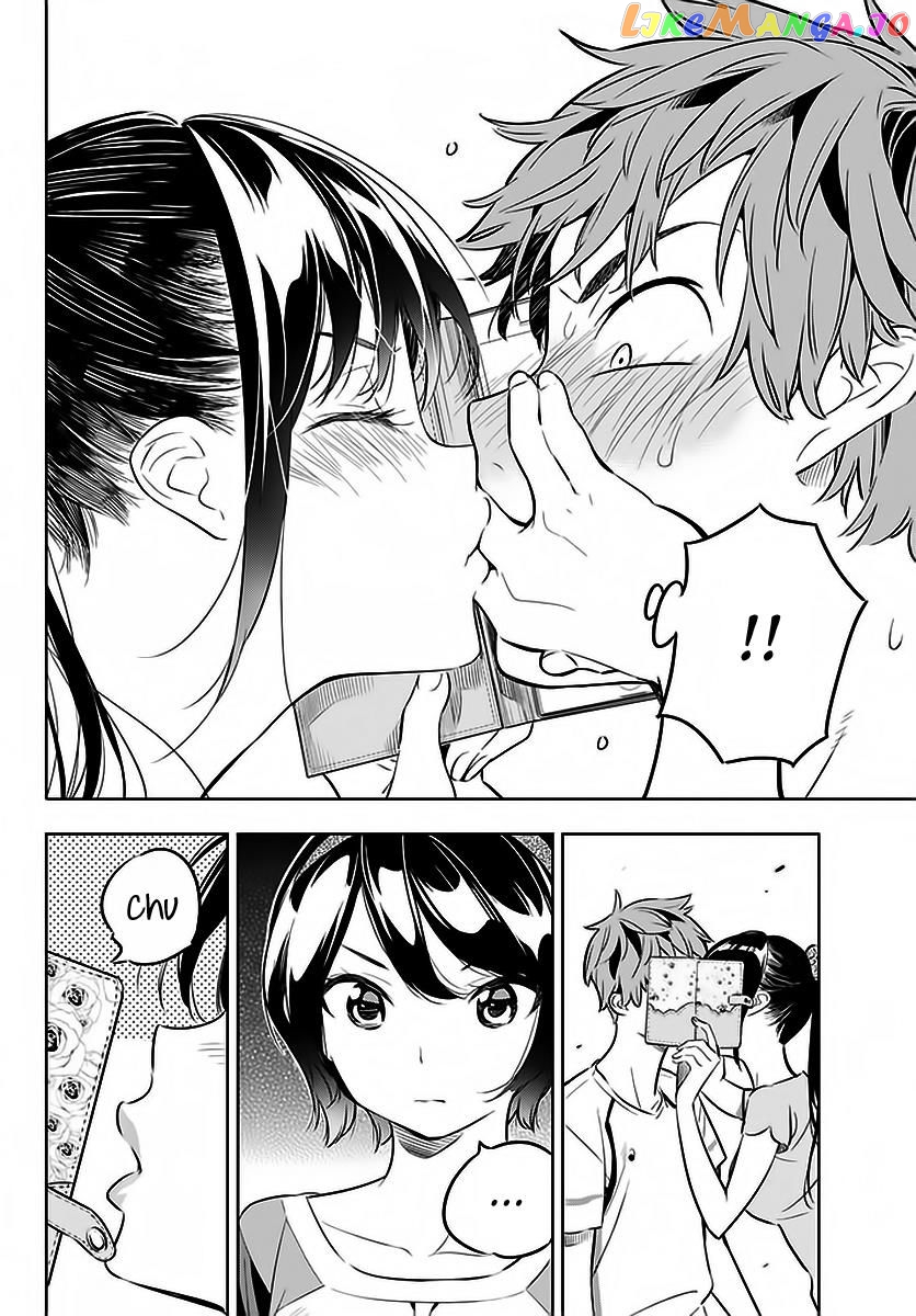 Kanojo, Okarishimasu chapter 22 - page 15