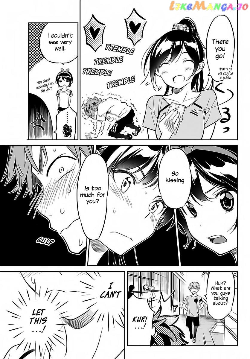 Kanojo, Okarishimasu chapter 22 - page 16