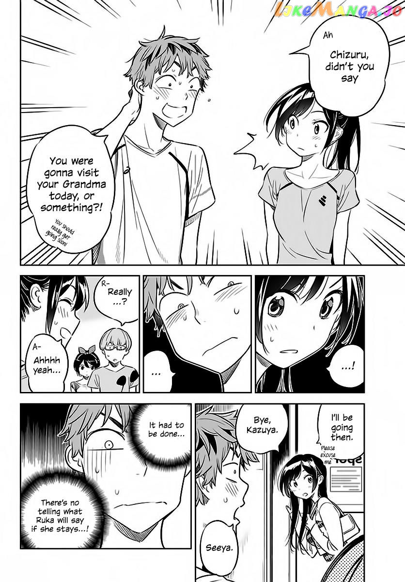 Kanojo, Okarishimasu chapter 22 - page 17