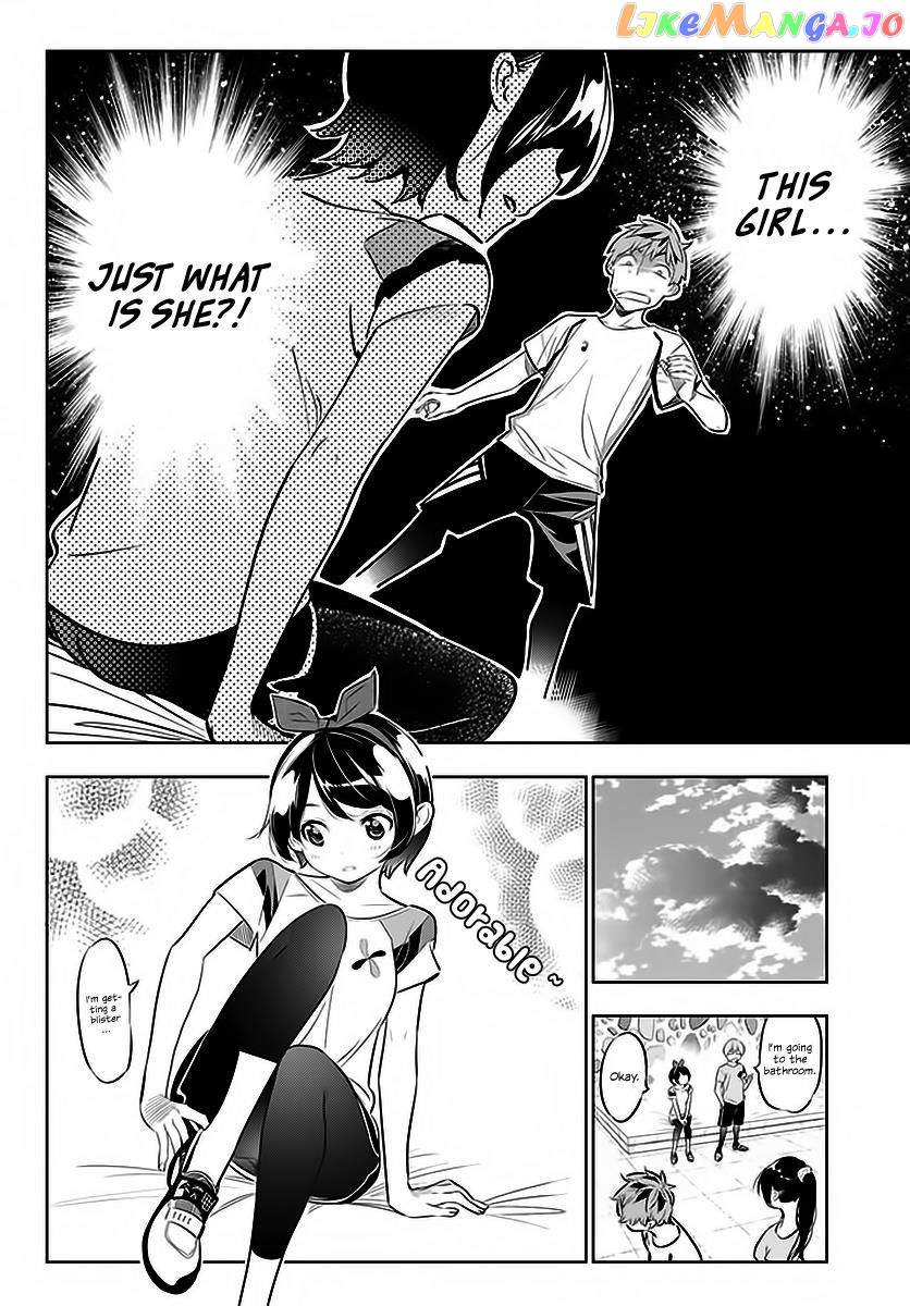 Kanojo, Okarishimasu chapter 22 - page 9