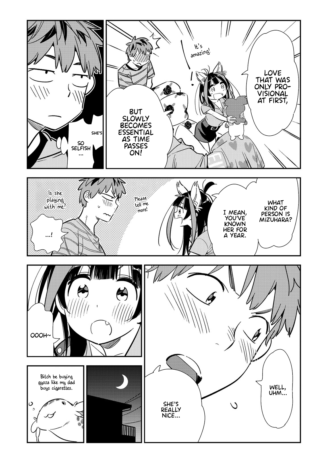 Kanojo, Okarishimasu chapter 115 - page 10