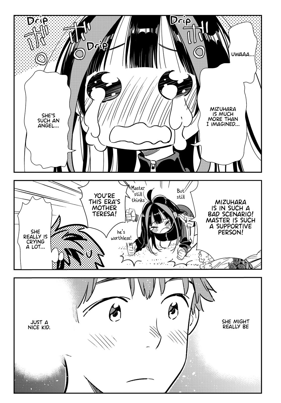 Kanojo, Okarishimasu chapter 115 - page 11