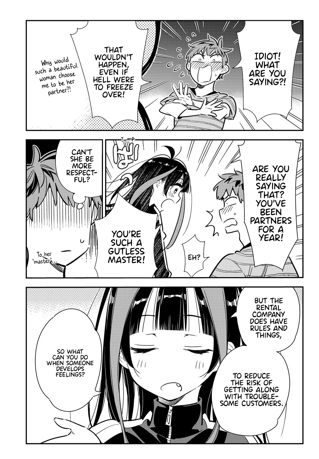 Kanojo, Okarishimasu chapter 115 - page 14