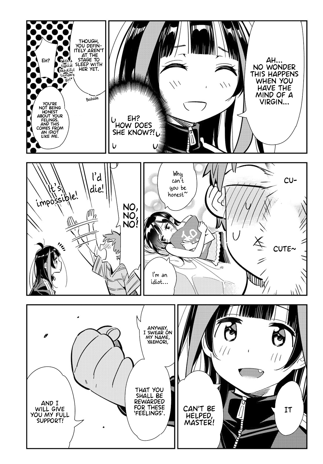 Kanojo, Okarishimasu chapter 115 - page 16