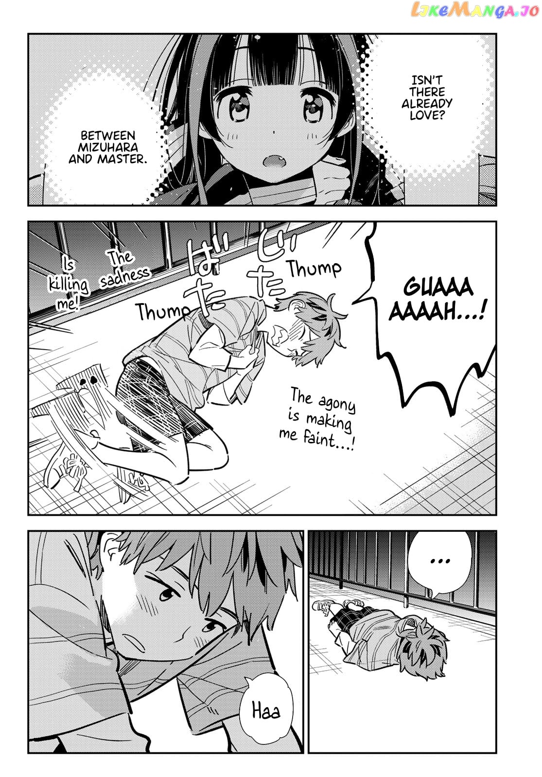 Kanojo, Okarishimasu chapter 115 - page 19