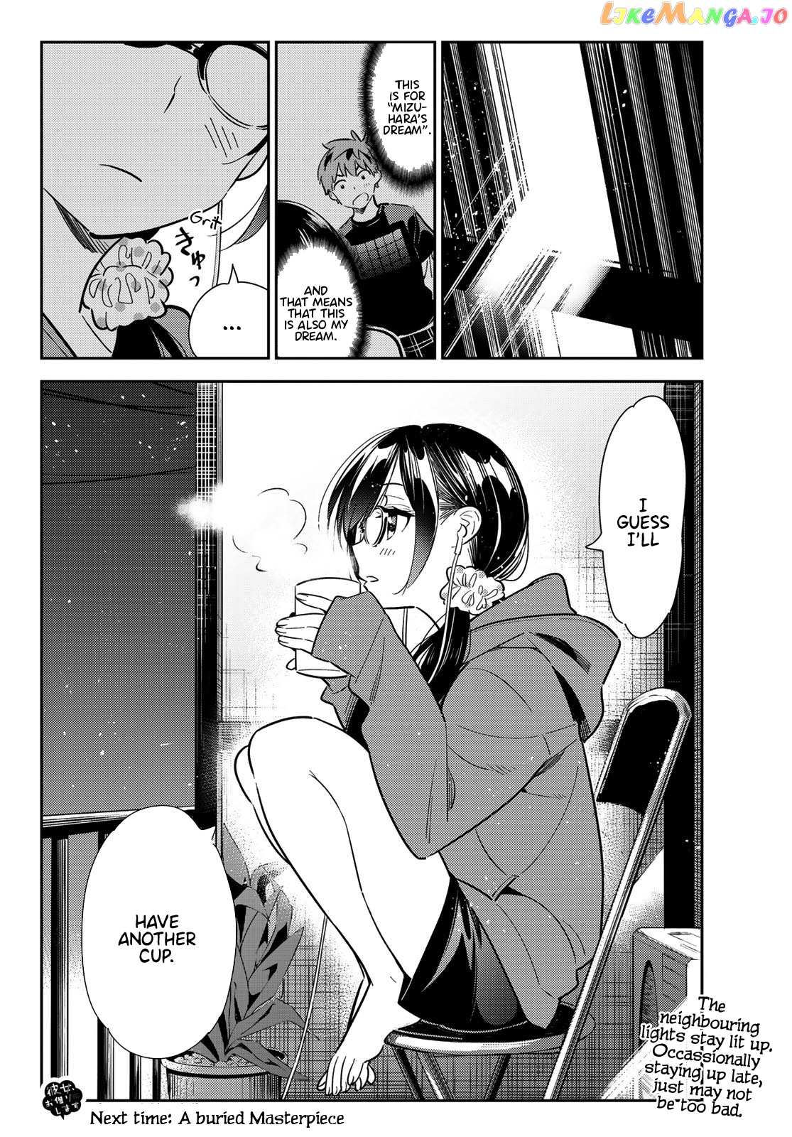 Kanojo, Okarishimasu chapter 115 - page 21