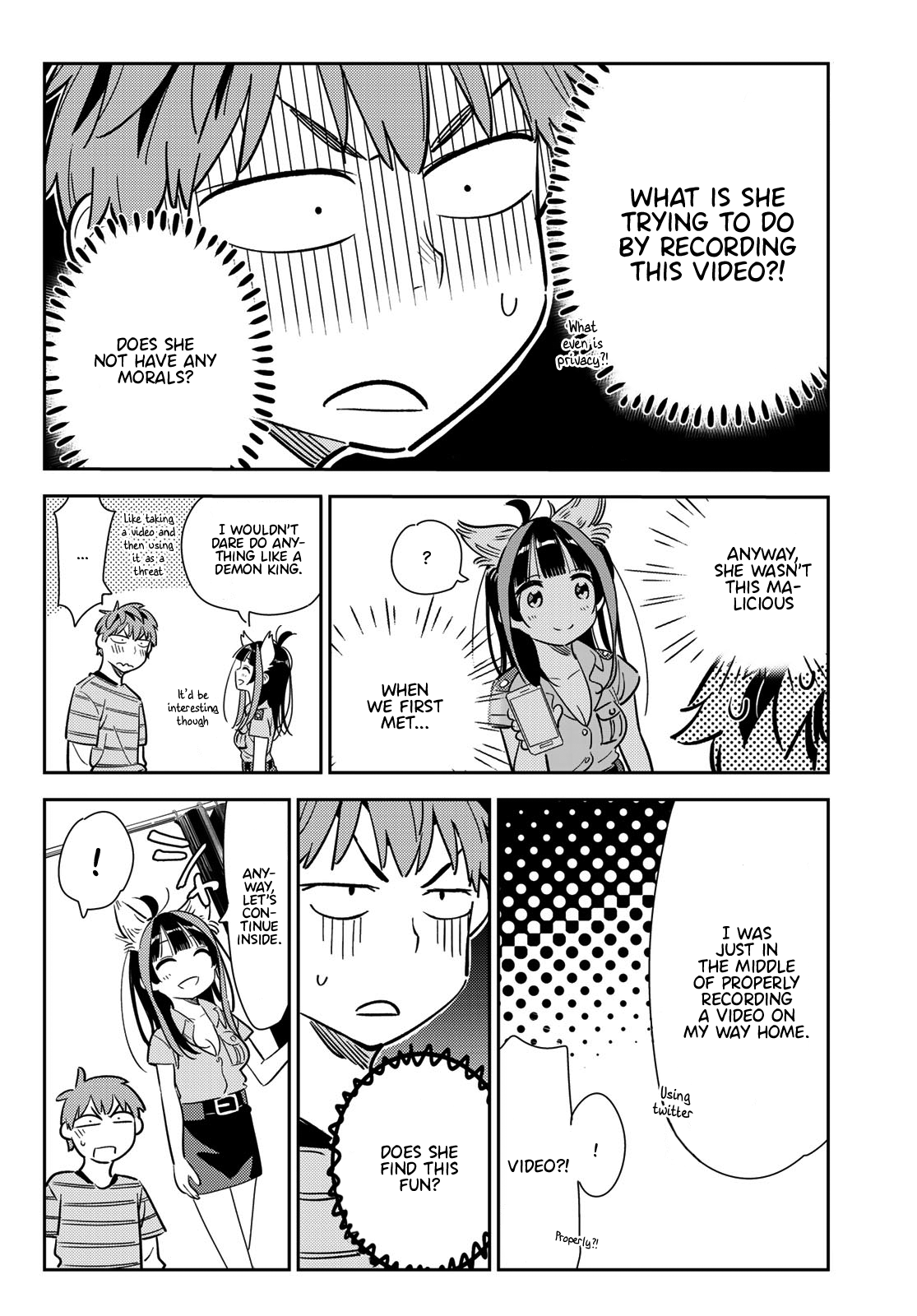 Kanojo, Okarishimasu chapter 115 - page 5