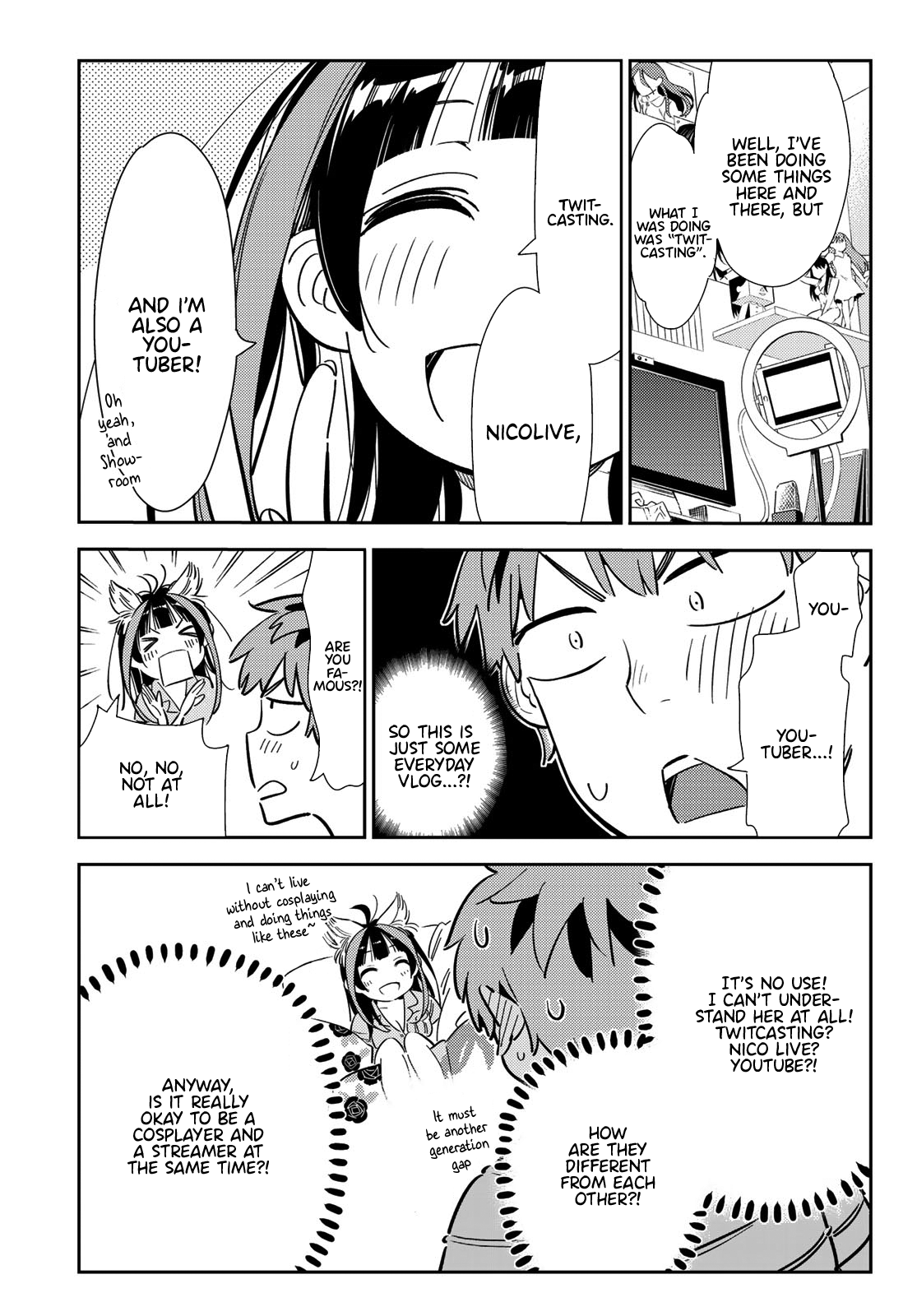 Kanojo, Okarishimasu chapter 115 - page 8