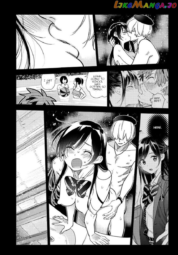 Kanojo, Okarishimasu chapter 218 - page 15
