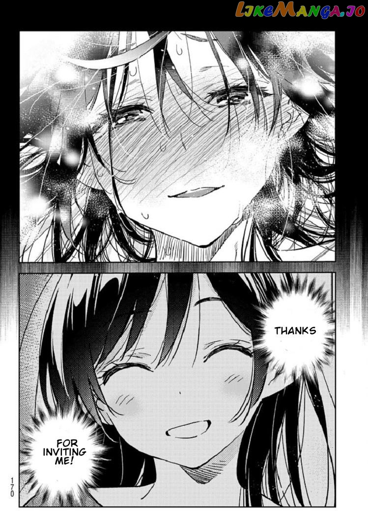 Kanojo, Okarishimasu chapter 218 - page 22