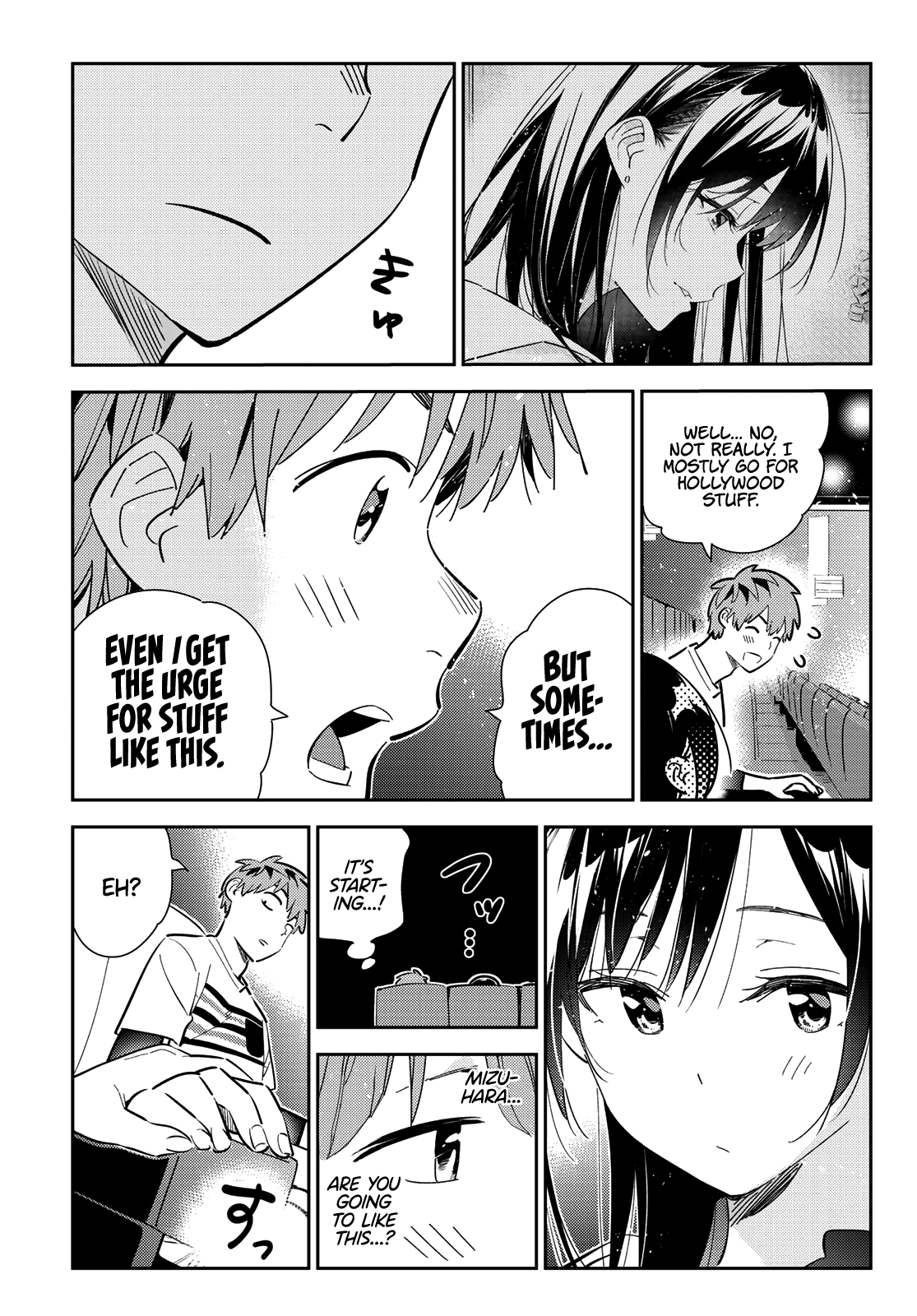 Kanojo, Okarishimasu chapter 159 - page 10