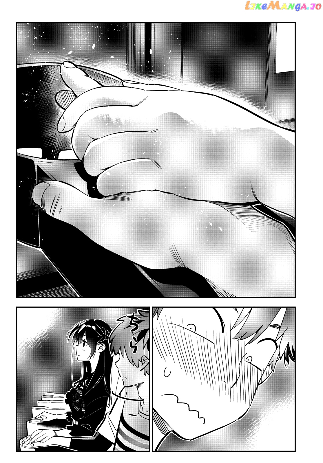 Kanojo, Okarishimasu chapter 159 - page 11