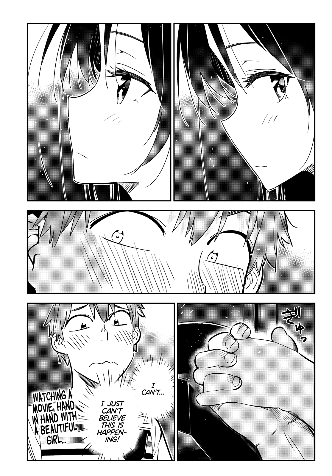 Kanojo, Okarishimasu chapter 159 - page 12