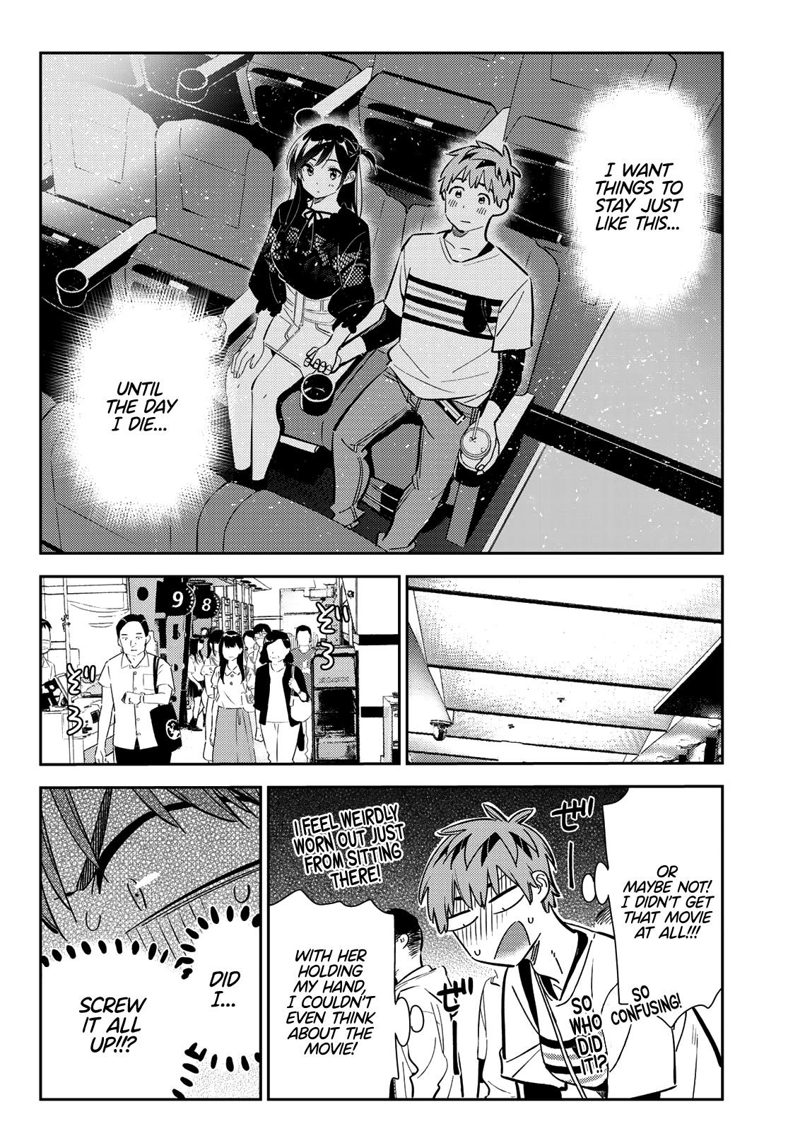 Kanojo, Okarishimasu chapter 159 - page 13