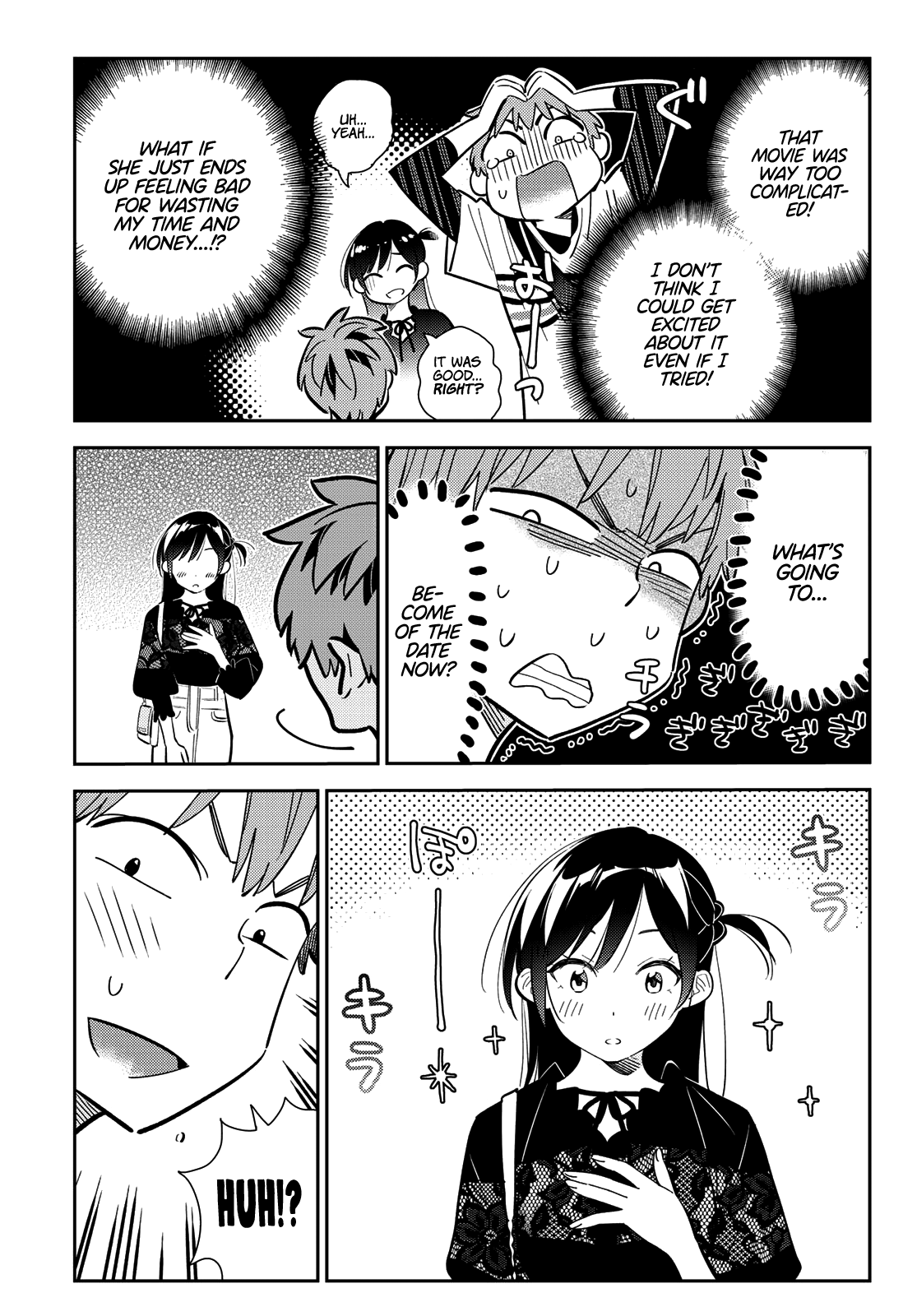 Kanojo, Okarishimasu chapter 159 - page 14