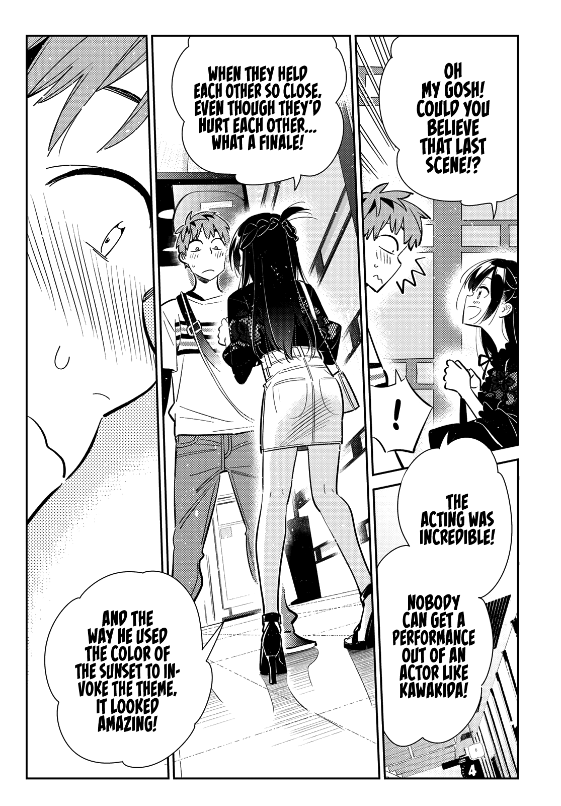 Kanojo, Okarishimasu chapter 159 - page 15