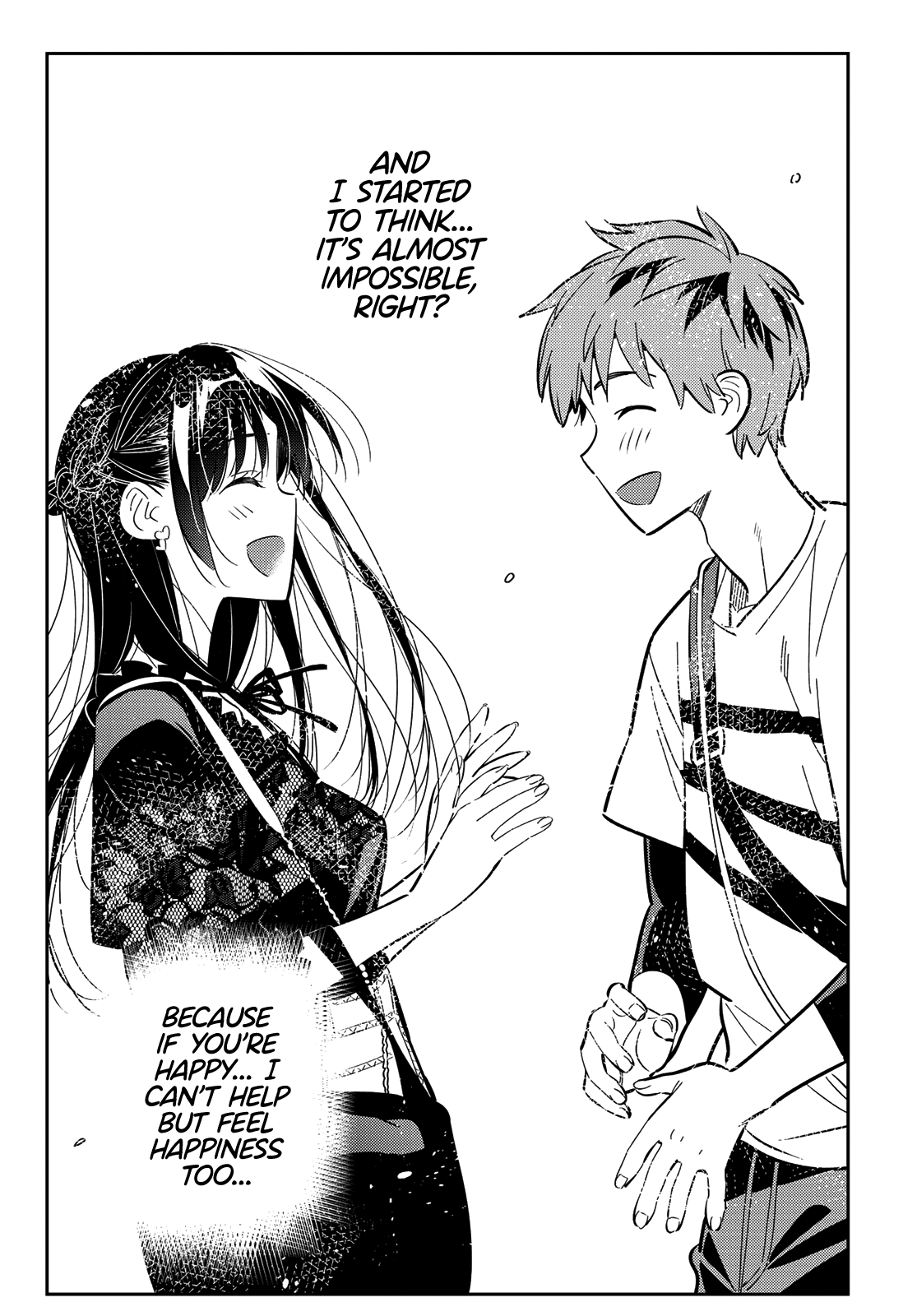 Kanojo, Okarishimasu chapter 159 - page 19