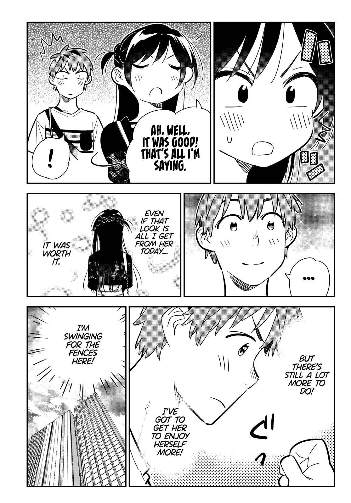 Kanojo, Okarishimasu chapter 159 - page 20