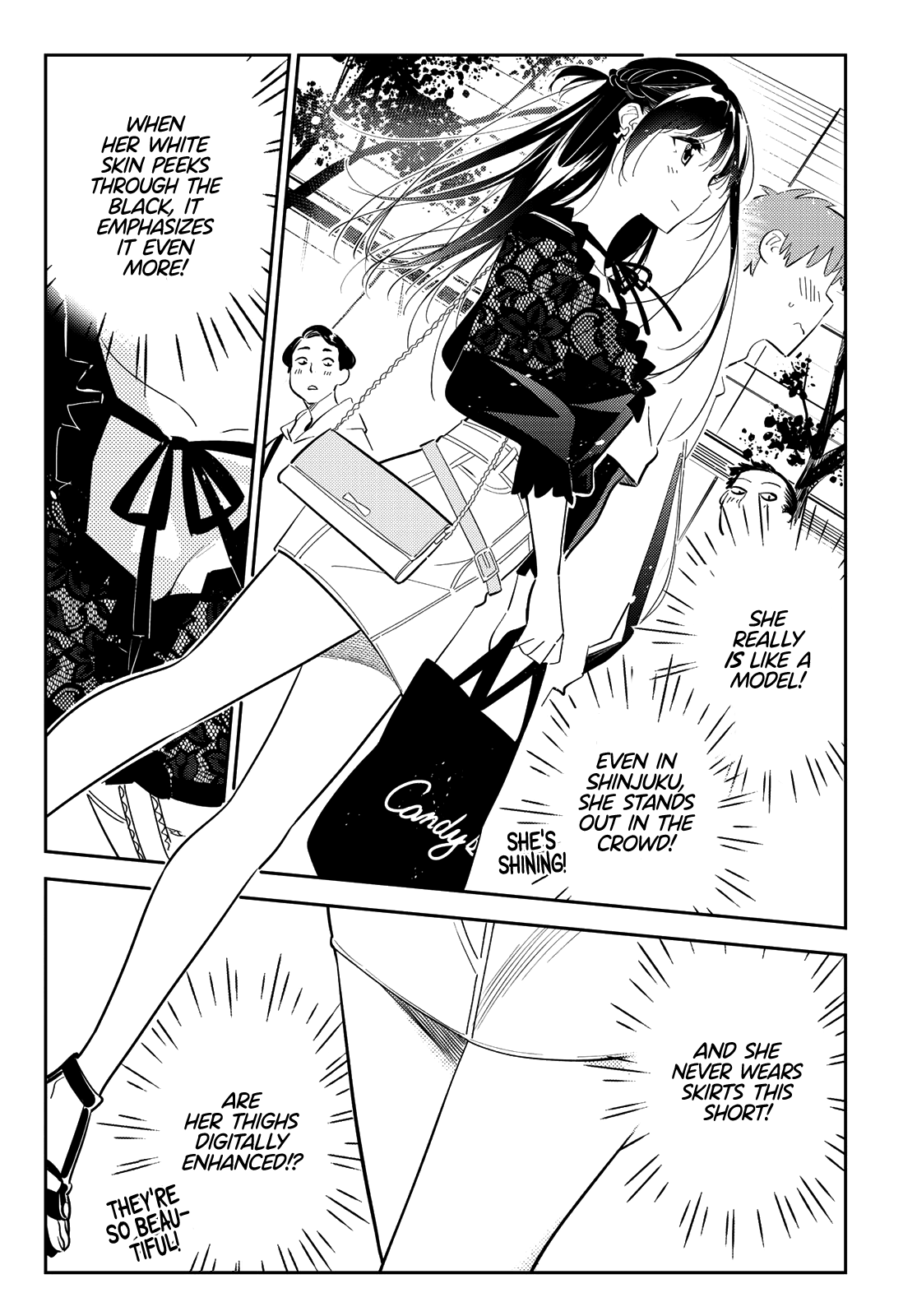 Kanojo, Okarishimasu chapter 159 - page 5