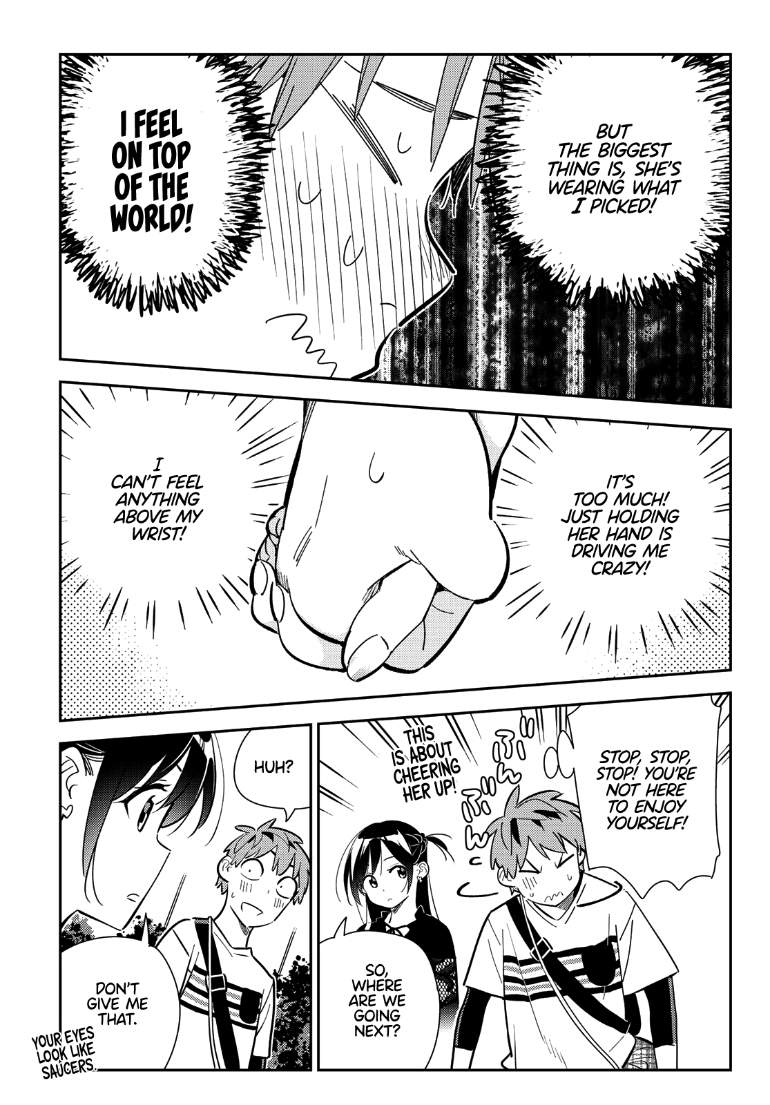 Kanojo, Okarishimasu chapter 159 - page 6
