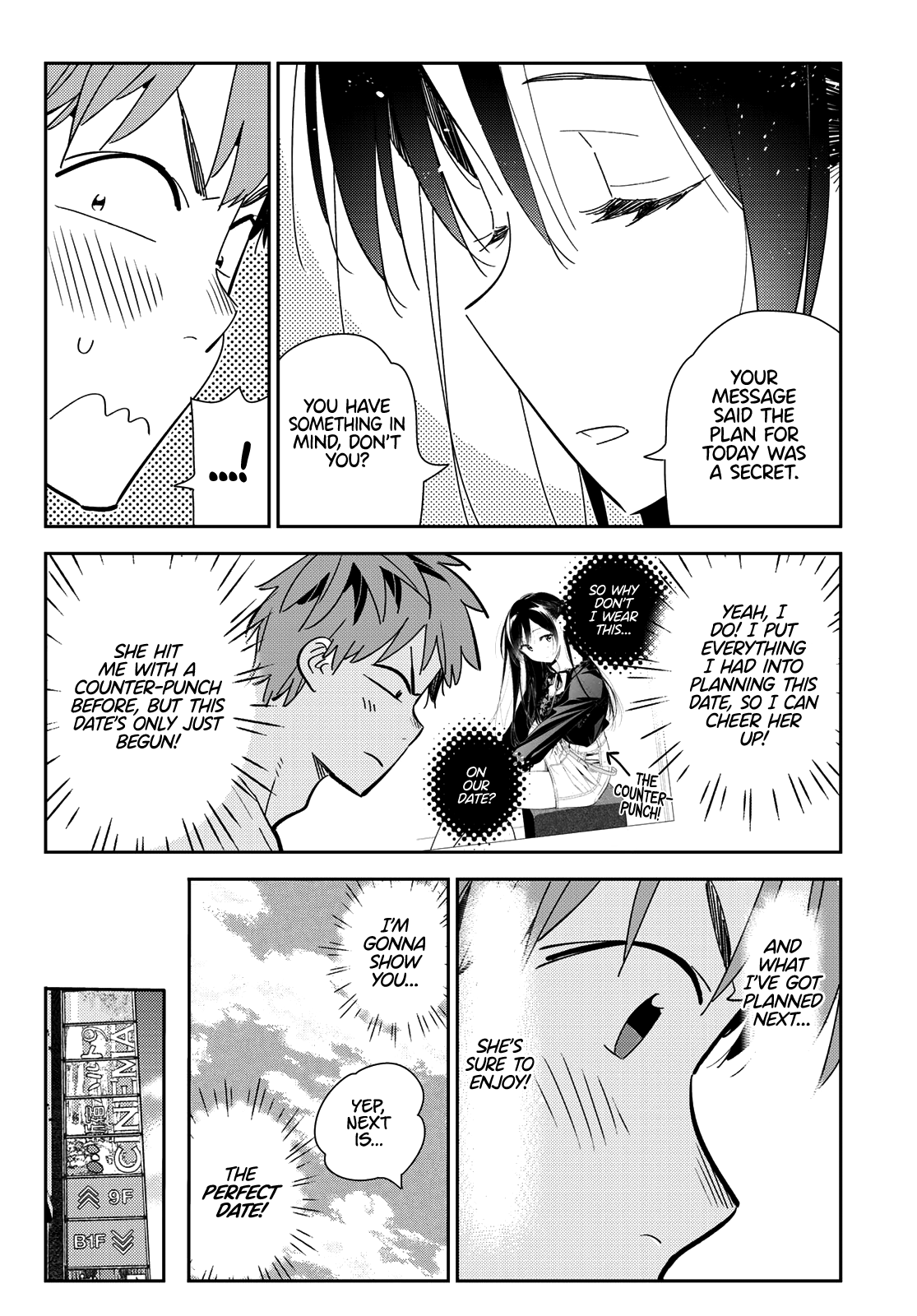 Kanojo, Okarishimasu chapter 159 - page 7