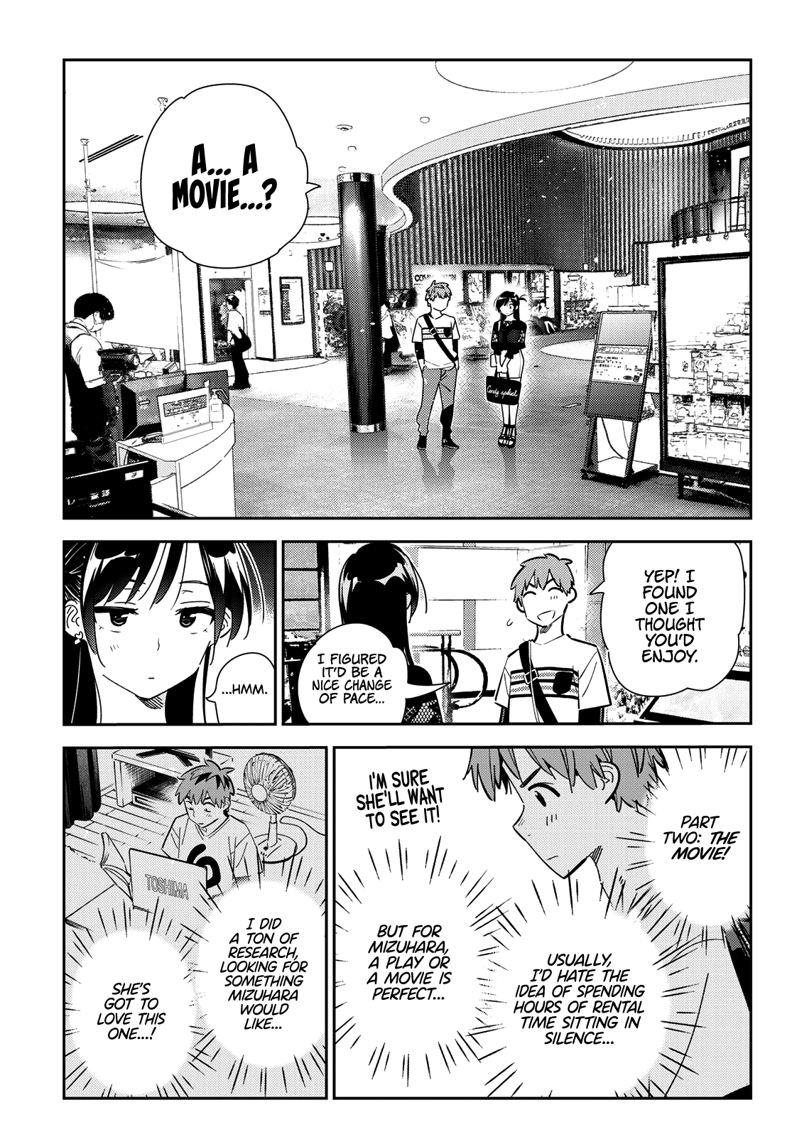 Kanojo, Okarishimasu chapter 159 - page 8