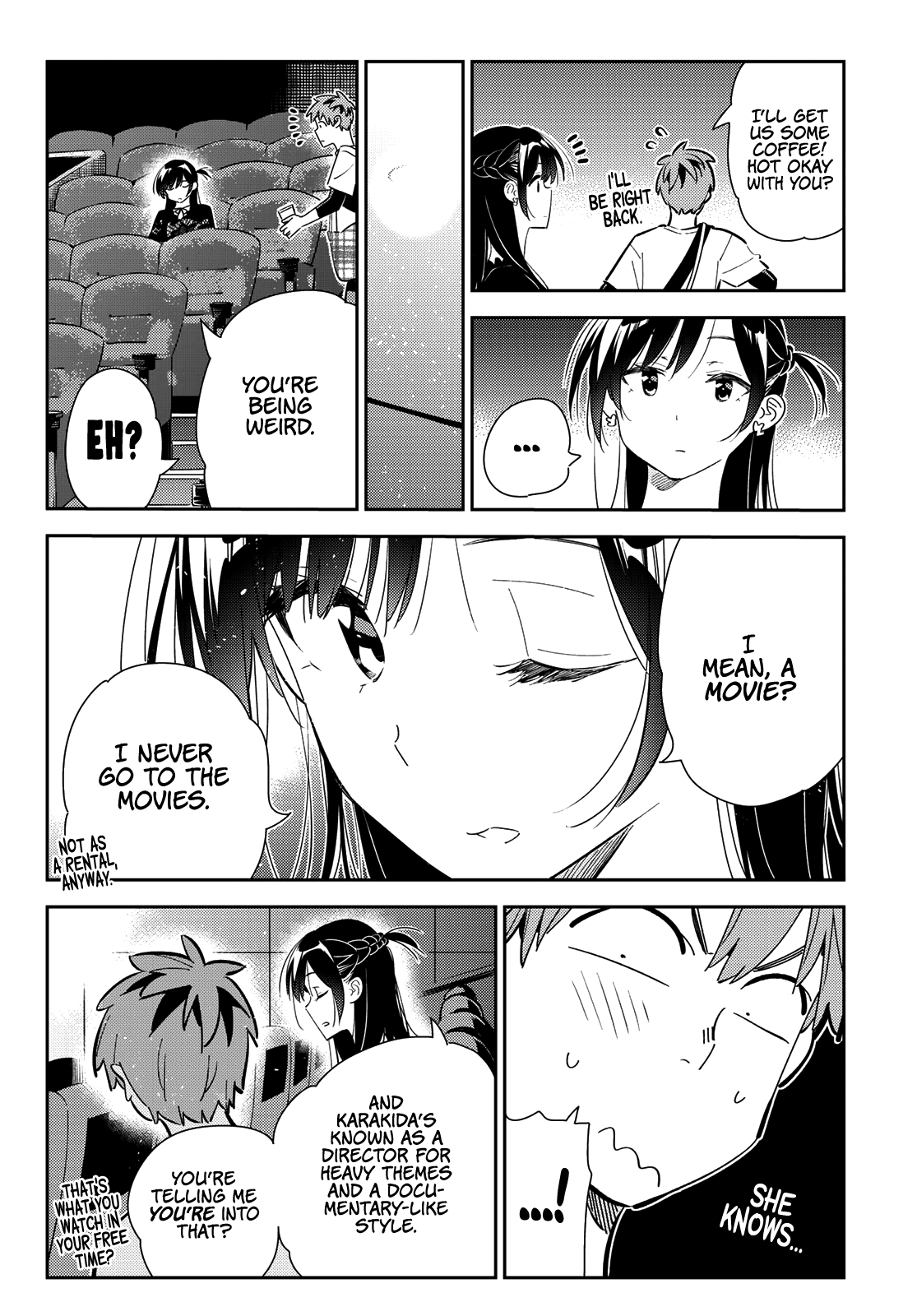 Kanojo, Okarishimasu chapter 159 - page 9