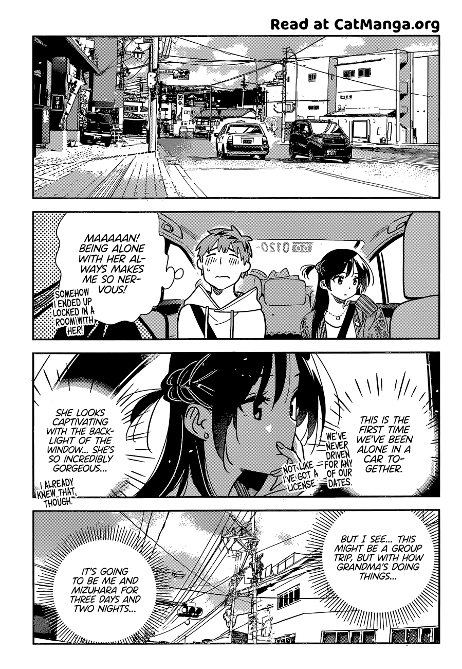 Kanojo, Okarishimasu chapter 190 - page 10