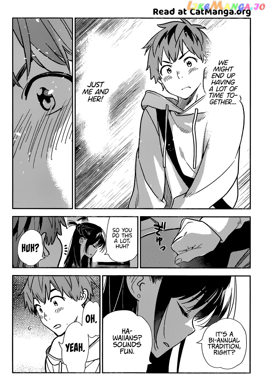 Kanojo, Okarishimasu chapter 190 - page 11