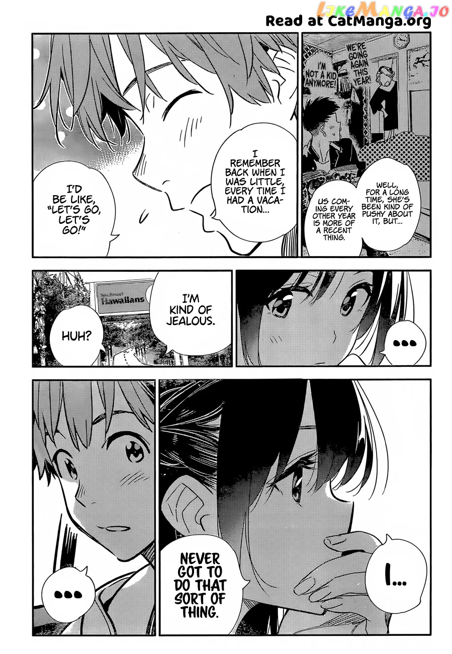 Kanojo, Okarishimasu chapter 190 - page 12