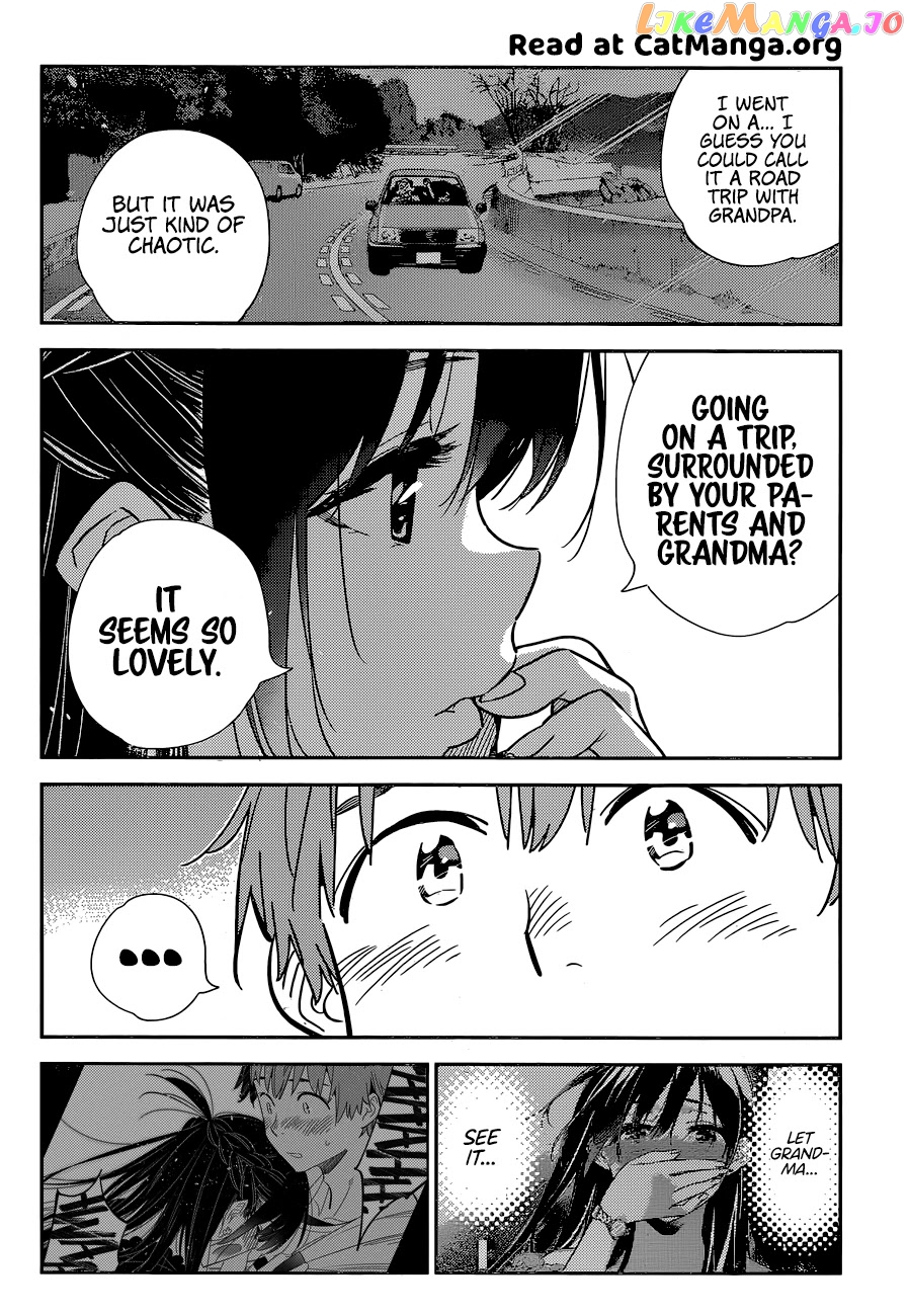 Kanojo, Okarishimasu chapter 190 - page 13