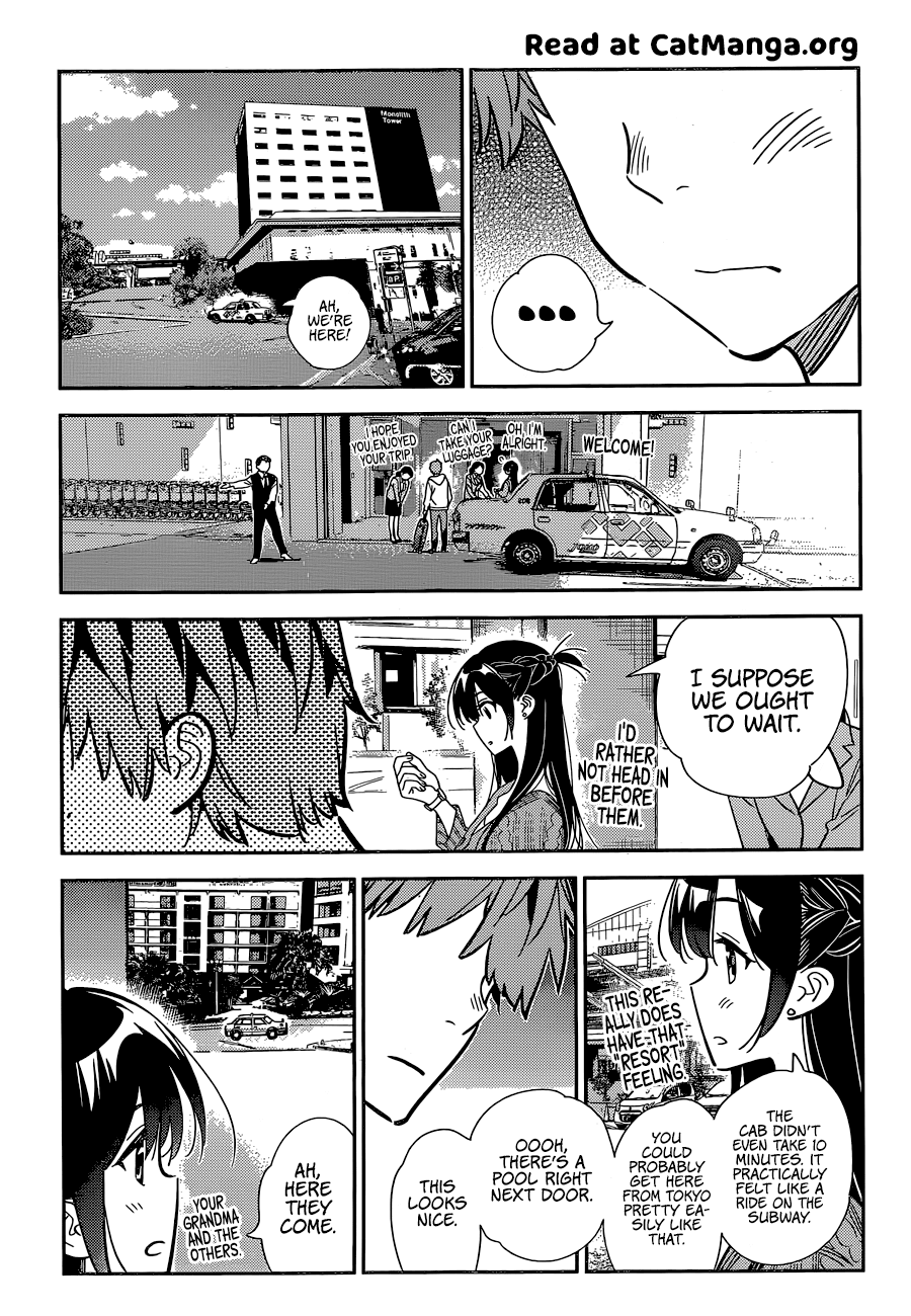 Kanojo, Okarishimasu chapter 190 - page 14